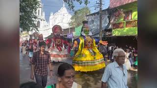 എന്തൊരു വേഷം ! ഉത്സവകാലം - കിടങ്ങൂർ ഉത്സവം  2023