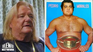 Greg Valentine - How Pedro Morales Was to Wrestle in WWF