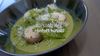 Borsófőzelék és rántott hús recept | Mindmegette.hu