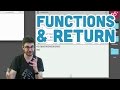 5.3: Functions and Return - p5.js Tutorial
