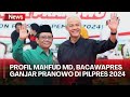 Dipilih Ganjar Pranowo Jadi Cawapres, Ini Profil dan Rekam Jejak Mahfud MD