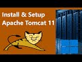 Install and Setup Tomcat 11 on Windows 11 : Step by Step