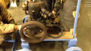 IMG 1238 Cushman 4 HP binder engine