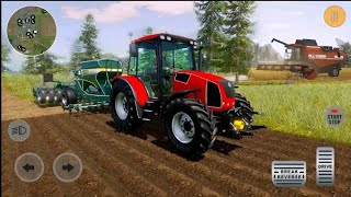 Village farm Tractor Driving Android Gameplay Download 2023