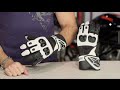 Alpinestars SP Air Gloves Review at RevZilla.com