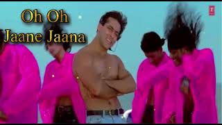 Oh Oh Jaane Jaana |full song| (Pyaar kiya to darna kya) Salman Khan | Kamal Khan | Bollywood hits