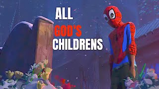 Spider-Man: Into the Spider-Verse × Daniel Caesar Superpowers (edit)