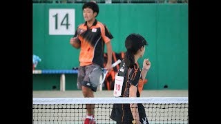 【アジアソフトテニス選手権男子ミックスダブルス】船水・佐々木（日本）vs Chang Yu Wei・Yeh Hsiu Hao（中華台北）