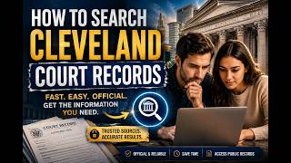 How to search Cleveland court records