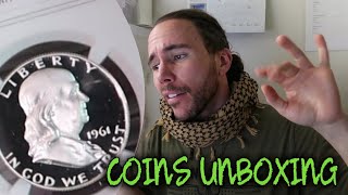 NGC coins unboxed!!!  Cointable opens a small batch of US coins from grading!