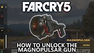 Far Cry 5 - How to Unlock the Magnopulsar Gun - Aliens Side Quest - Science Fact Achievement/Trophy