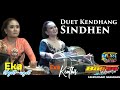 EKA UGET - UGET vs EVA KENTHIR DUET KENDANG CAMPURSARI BALISA SRAGEN