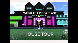 Pizza Place House Tour Roblox - pizza place roblox house ideas