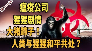 【瘟疫公司】猩猩与人类和平共处？人类都是大猪蹄子！丨猩猩病毒系列成就丨红箭红