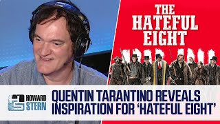 Where Quentin Tarantino Got the Inspiration for “The Hateful Eight” (2015)