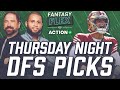 San Francisco 49ers vs Seattle Seahawks DFS Picks | NFL Thursday Night Football Picks | Fantasy Flex