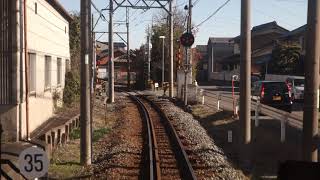 三岐鉄道 270系(172) 北勢線 蓮花寺～在良 後方