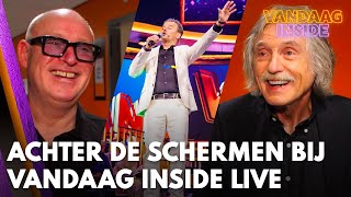 Uniek kijkje achter de schermen bij Vandaag Inside Live in Ziggo Dome | VANDAAG INSIDE