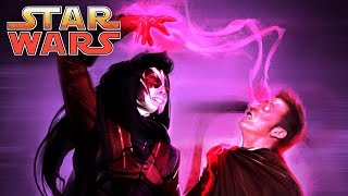 Darkside Force Powers (Legends) - Star Wars Explained
