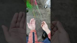 Fishing reel, Cast net fishing video Catch Tons of fish  Traditional Net Catch fish On River 1