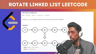Google Coding Interview Question Rotate Linked List LeetCode Problem Expained - JAVA
