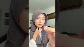 Hijab Plisket Kekinian #hijab #tutorialhijabsimple #pashminaplisket