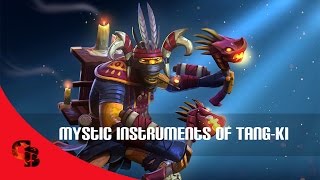 Dota 2: Store - Shadow Shaman - Mystic Instruments of Tang-Ki