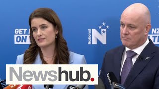 National promises relief to 'squeezed middle' with $14.6b tax package - but who is paying? | Newshub