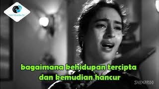 TeraJana  - Lata Mangeshkar (OST Anari 1959) with Subtitle
