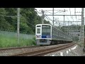 西武鉄道6116f　急行飯能行　稲荷山公園