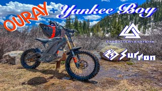 Ouray to Yankee Boy Basin on a Sur-Ron X