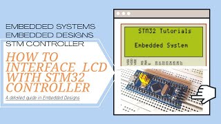How to interface LCD with STM!!!!!! Part 2 | HAL | Simulation !