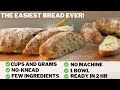 Fast Delicious no-knead bread! | Perfect beginner recipe | Fuzz & Buzz