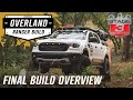 2019 Overland Ranger Final Build Overview