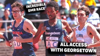 2024 Penn Relays All Access: Georgetown's Incredible Collegiate DMR Battle