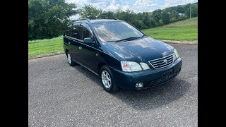 TechMotorsPostalCars.com 1998 Toyota Gaia 46K Miles Factory RHD USA Right Hand Drive Postal Car RCA