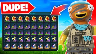 The BEST Duplication Glitch in LEGO Fortnite Odyssey HISTORY! (INSANE!)