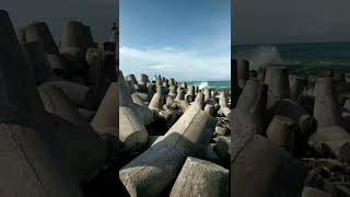 PANTAI GLAGAH PEMECAH OMBAK, Liburan Dulu coyyy