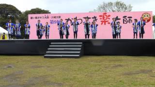 菅ソーラン踊り隊（かわさき楽大師2013・民家園音頭）