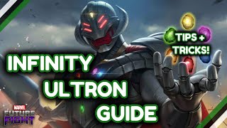 Infinity Ultron Boss Guide (All Patterns Visually Explained) | Marvel Future Fight