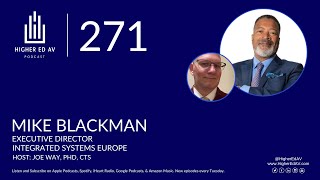 271: Mike Blackman, Executive Director, Integrated Systems Europe