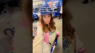 Dodgers X Hello Kitty Merch At Dodgers Stadium Dodgers Hellokitty