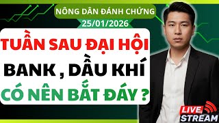 Chứng khoán hôm nay | Nhận định thị trường chứng khoán : BANK , DẦU KHÍ , DNNN có nên bắt đáy ?