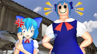 【東方MMD第1部】チルノ兄妹