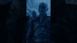 THE NIGHT KING KILLED THE DRAGON AND TOOK IT TO HIS SIDE. #gameofthrones #thenightking #shortsvideo