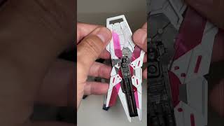 How to transform the MG RX-0 Unicorn Gundam Shield.