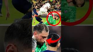 Donnarumma Was Nearly Killed! 😵 The Referee Ignored