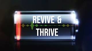 PDG Revive and Thrive Podcast - Episode #6 - With Dr. Joshua Blum