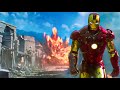 Iron Man Suit Up - Mark III Armor - Iron Man vs Terrorists Gulmira Fight - Iron Man (2008) Clip