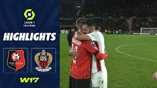 STADE RENNAIS FC - OGC NICE (2 - 1) - Highlights - (SRFC - OGCN) / 2022-2023